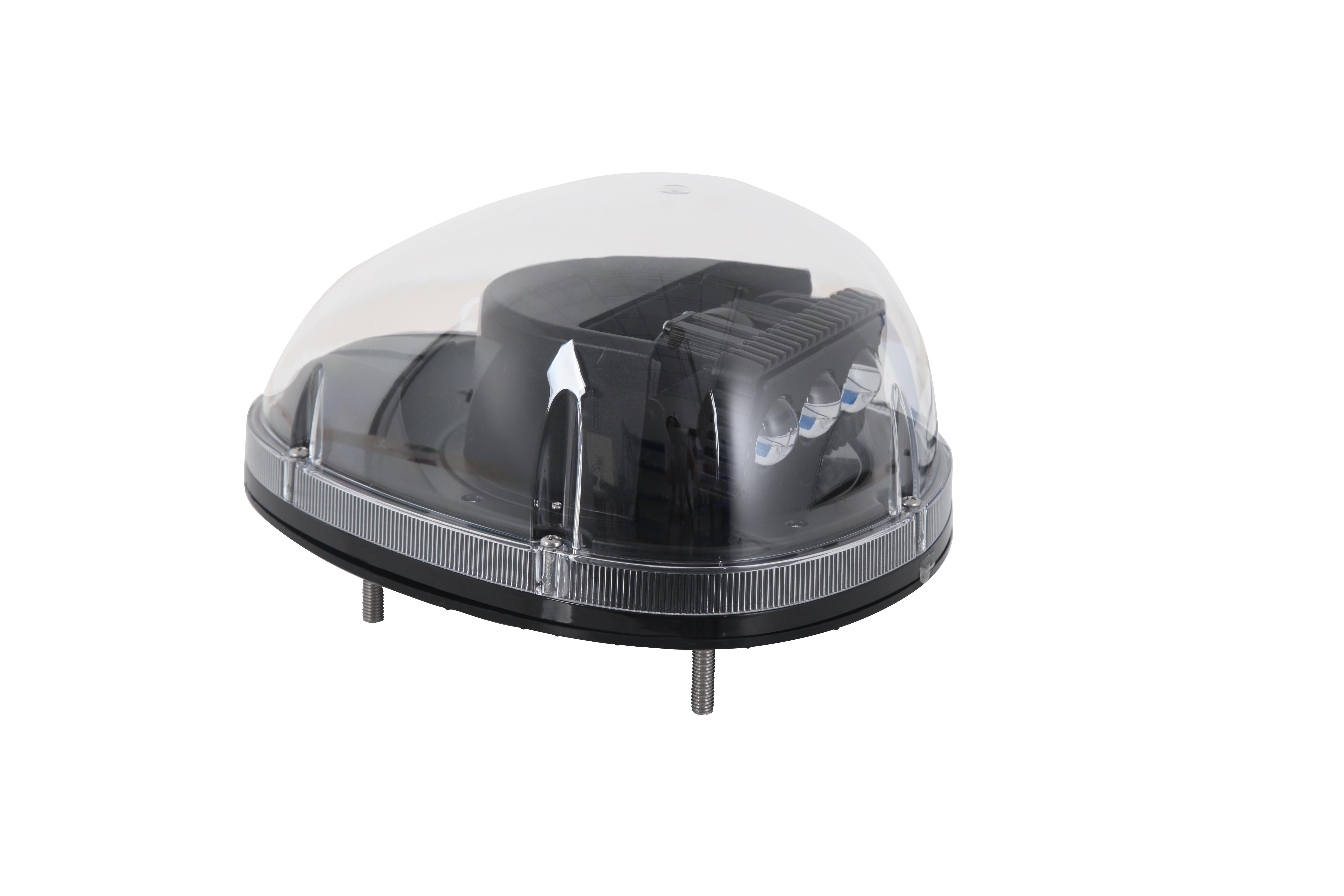 360° motorized LED searchlight